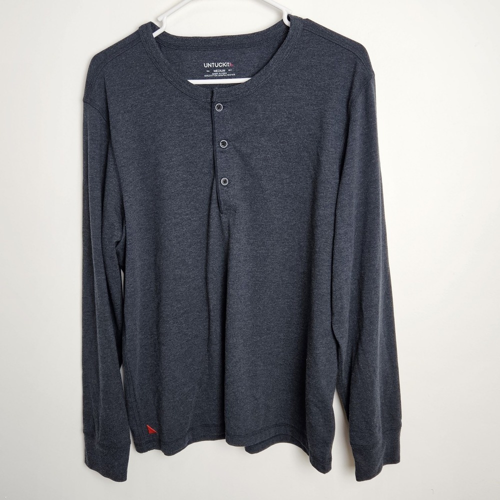 UNTUCKit Dark Gray Men's Shirt